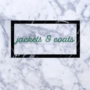 Jackets and Coats For Sale!!